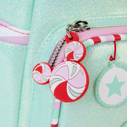 MINNIE - Holiday Peppermint Ornaments - Mini Sac à Dos LoungeFly