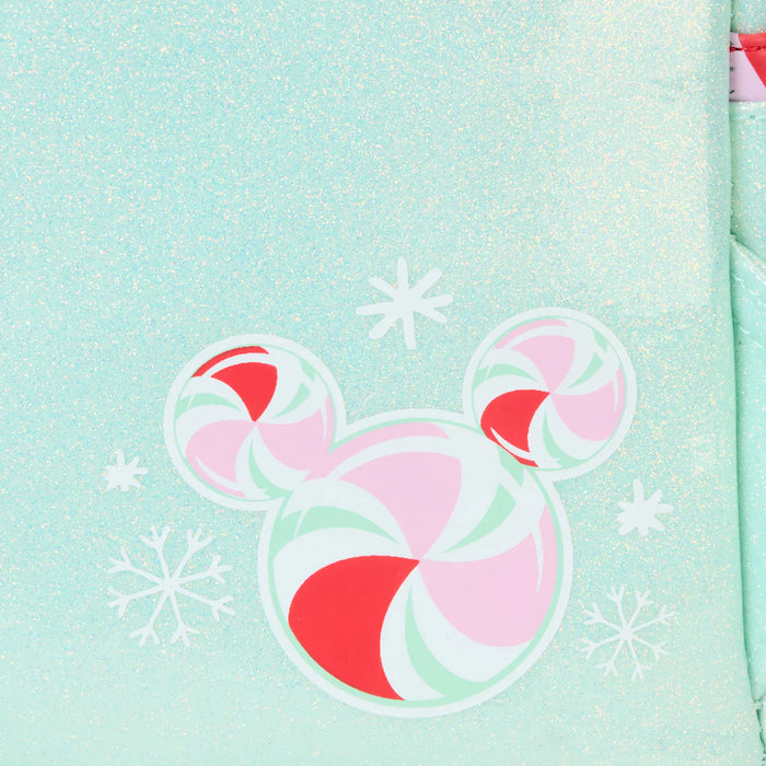 MINNIE - Holiday Peppermint Ornaments - Mini Sac à Dos LoungeFly