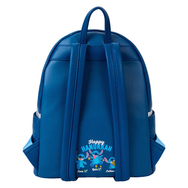 LILO & STITCH - Light Up Menorah Sticth - Mini sac à dos Loungefly