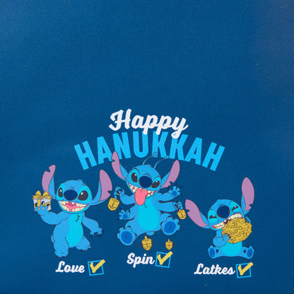 LILO & STITCH - Light Up Menorah Sticth - Mini sac à dos Loungefly