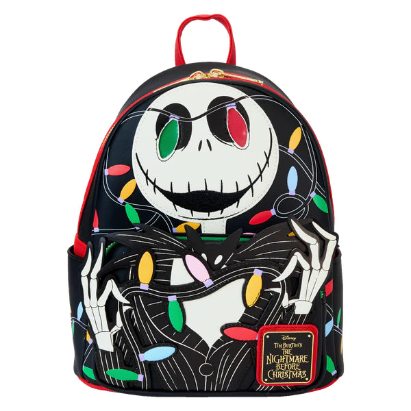 NBX - Smiling Jack Light Up - Mini sac à dos Loungefly