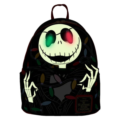 NBX - Smiling Jack Light Up - Mini sac à dos Loungefly