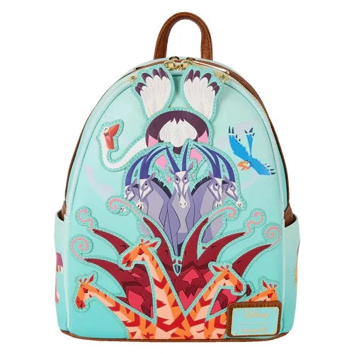 DISNEY - Le Roi Lion - Mini Sac à Dos LoungeFly