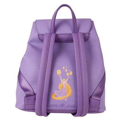 DISNEY - Raiponce - Mini Sac à Dos LoungeFly