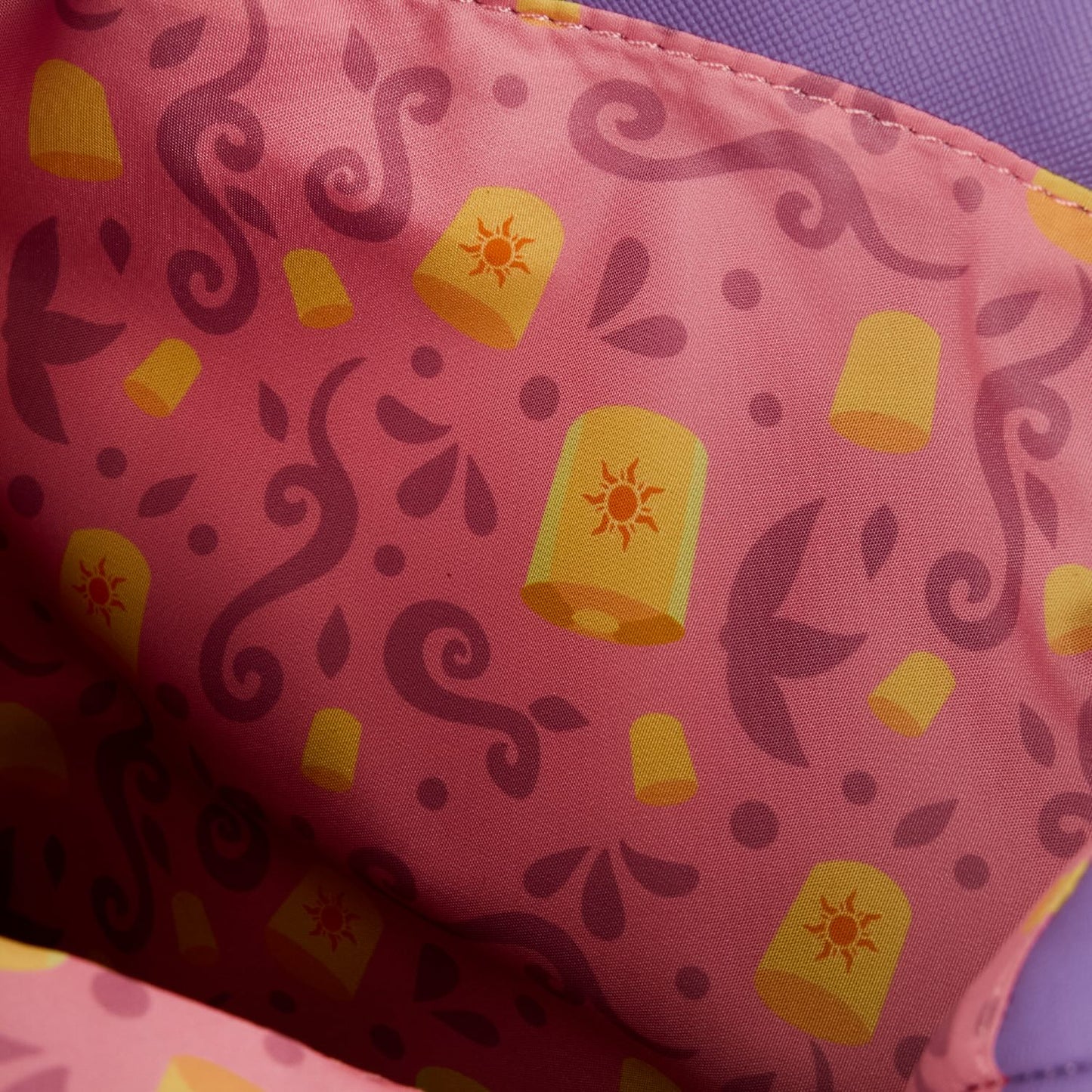 DISNEY - Raiponce - Mini Sac à Dos LoungeFly