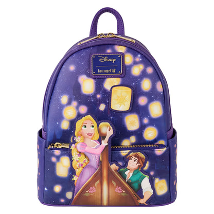 DISNEY - Raiponce "Lantern" - Mini Sac à Dos LoungeFly