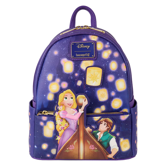 DISNEY - Raiponce "Lantern" - Mini Sac à Dos LoungeFly