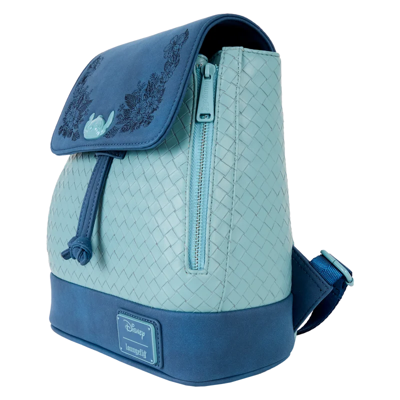 DISNEY - Stitch "Embroidered" - Mini Sac à Dos LoungeFly