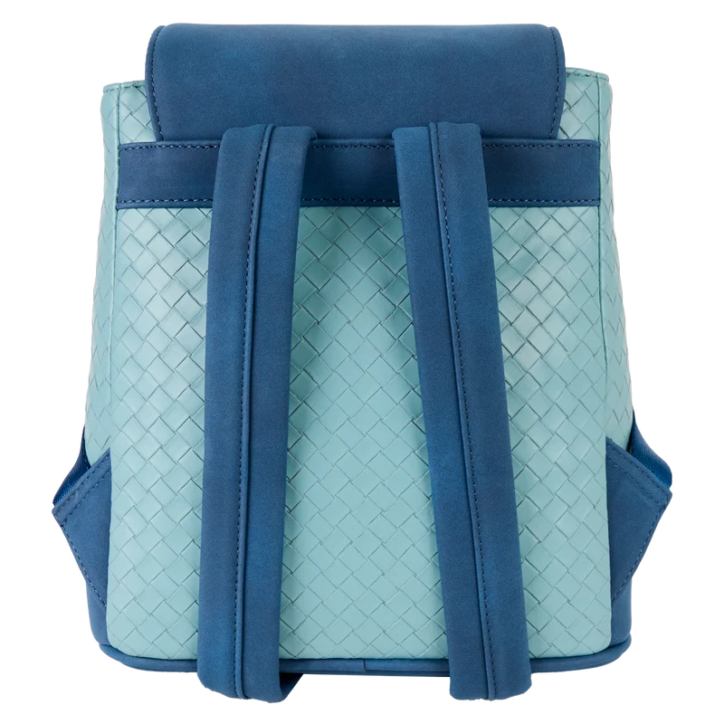 DISNEY - Stitch "Embroidered" - Mini Sac à Dos LoungeFly