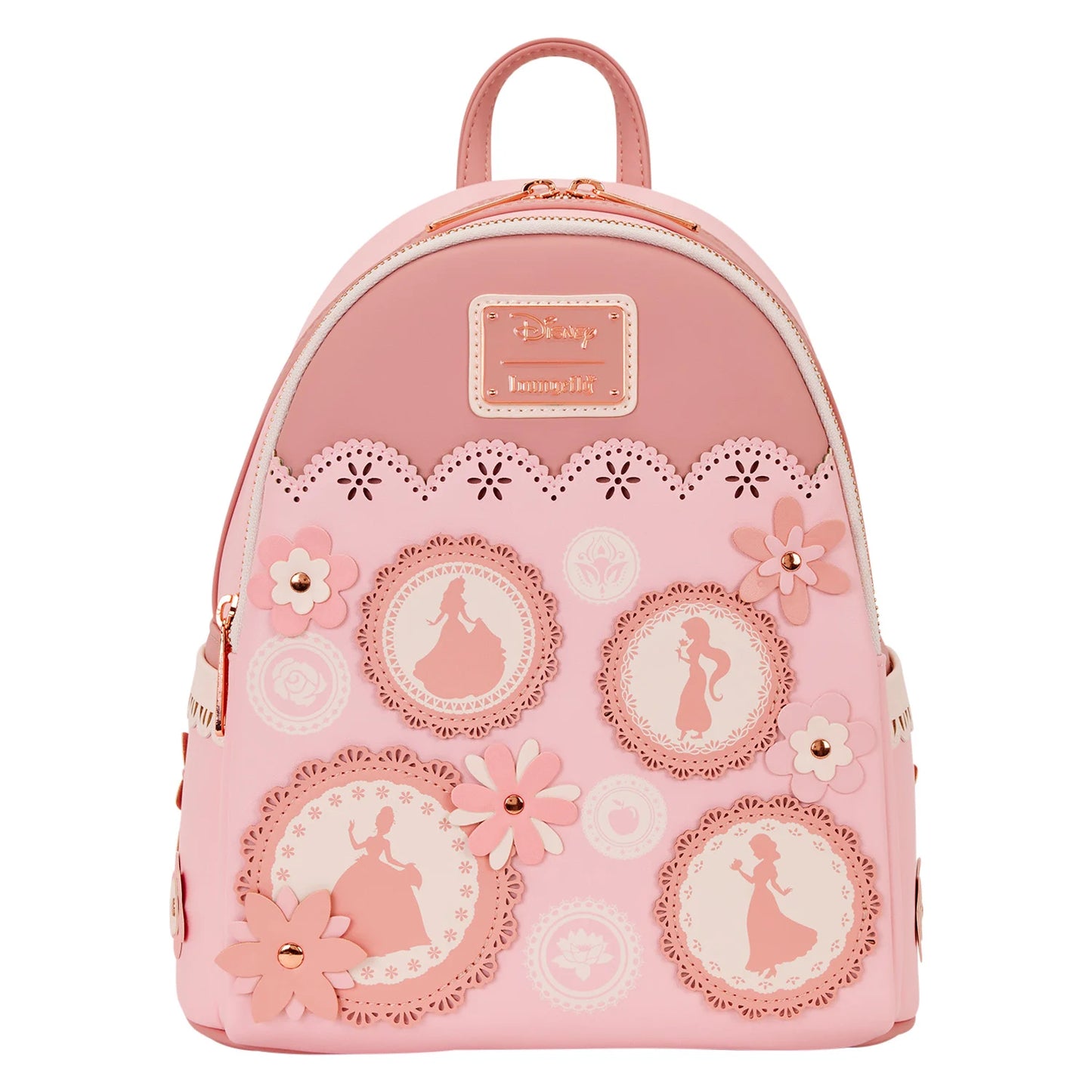 DISNEY PRINCESS - Floral Lace - Mini Sac à Dos LoungeFly
