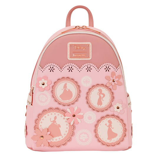DISNEY PRINCESS - Floral Lace - Mini Sac à Dos LoungeFly
