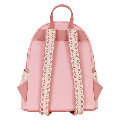 DISNEY PRINCESS - Floral Lace - Mini Sac à Dos LoungeFly