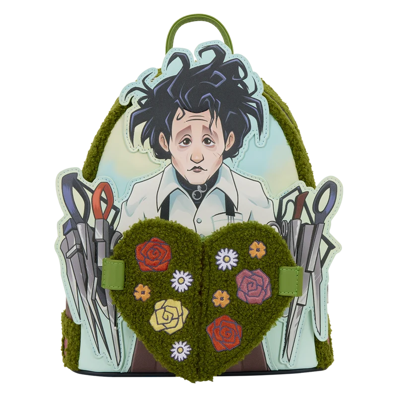 EDWARD AUX MAINS D'ARGENT - Mini Sac à Dos LoungeFly