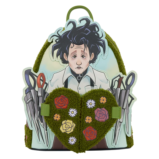 EDWARD AUX MAINS D'ARGENT - Mini Sac à Dos LoungeFly