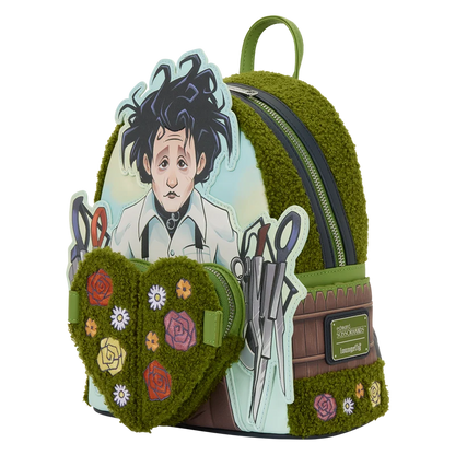 EDWARD AUX MAINS D'ARGENT - Mini Sac à Dos LoungeFly