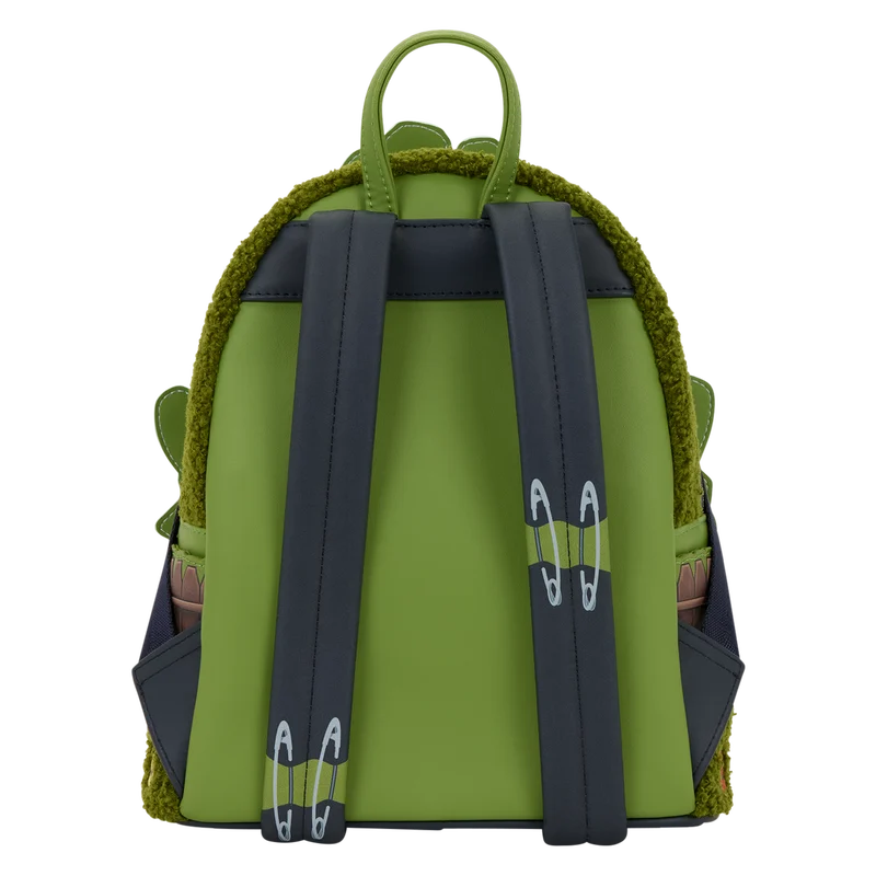 EDWARD AUX MAINS D'ARGENT - Mini Sac à Dos LoungeFly