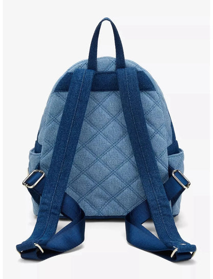 DISNEY - Stitch "Denim" - Mini Sac à Dos Loungefly 'Exclusive'