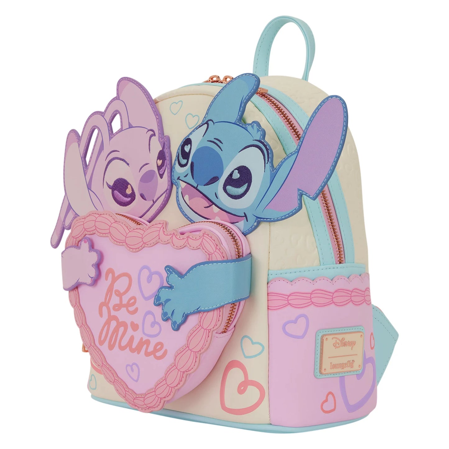 LILO & STITCH - Be Mine - Mini Sac à Dos LoungeFly
