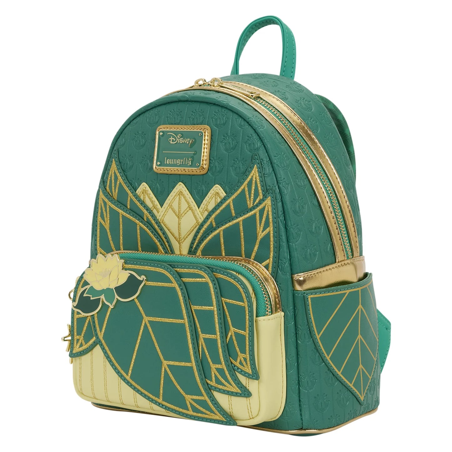 DISNEY PRINCESSE - Tiana - Mini Sac à Dos LoungeFly