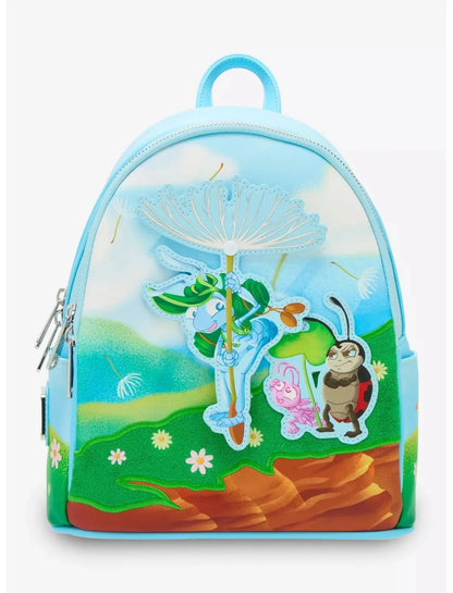 1001 PATTES - Flik Dandelion - Mini Sac à Dos LoungeFly "Exclusive"