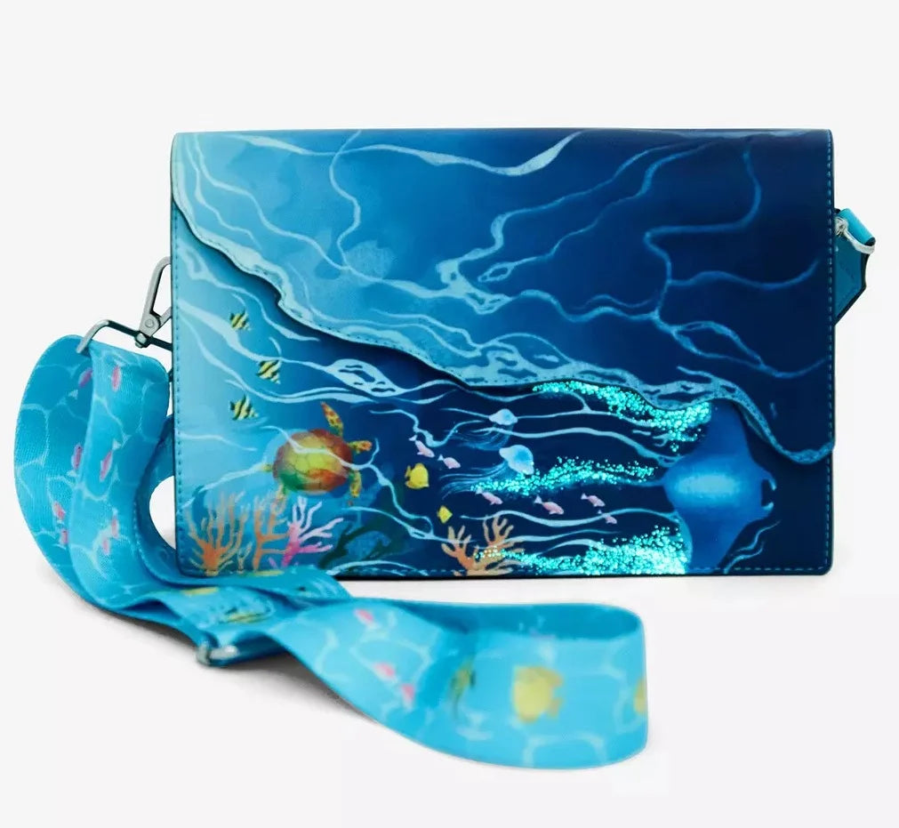 DISNEY - Vaiana "Water flow" - Sac à Main Loungefly 'Exclusive'