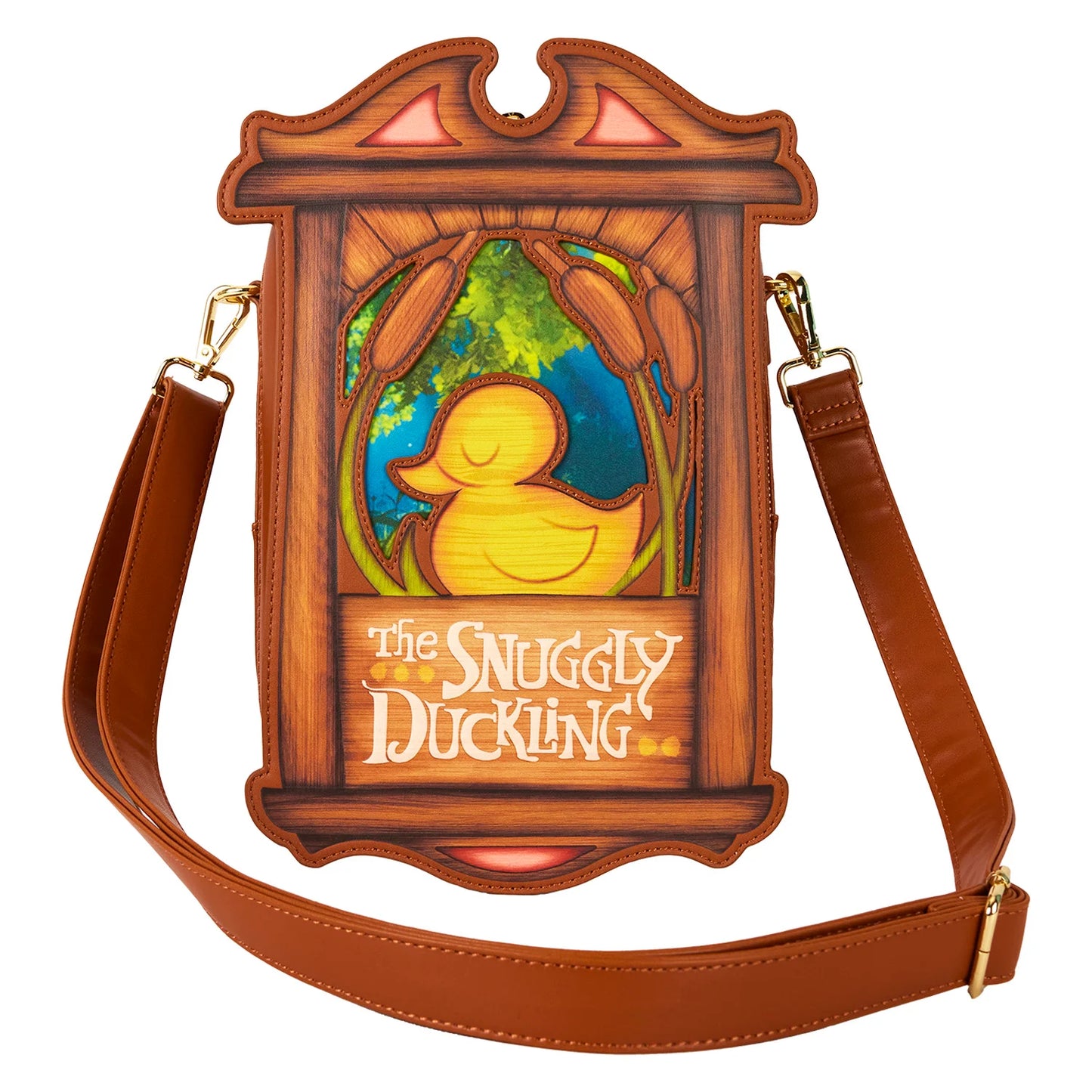 DISNEY - Raiponce "Snuggly Duckling" - Sac bandoulière Loungefly