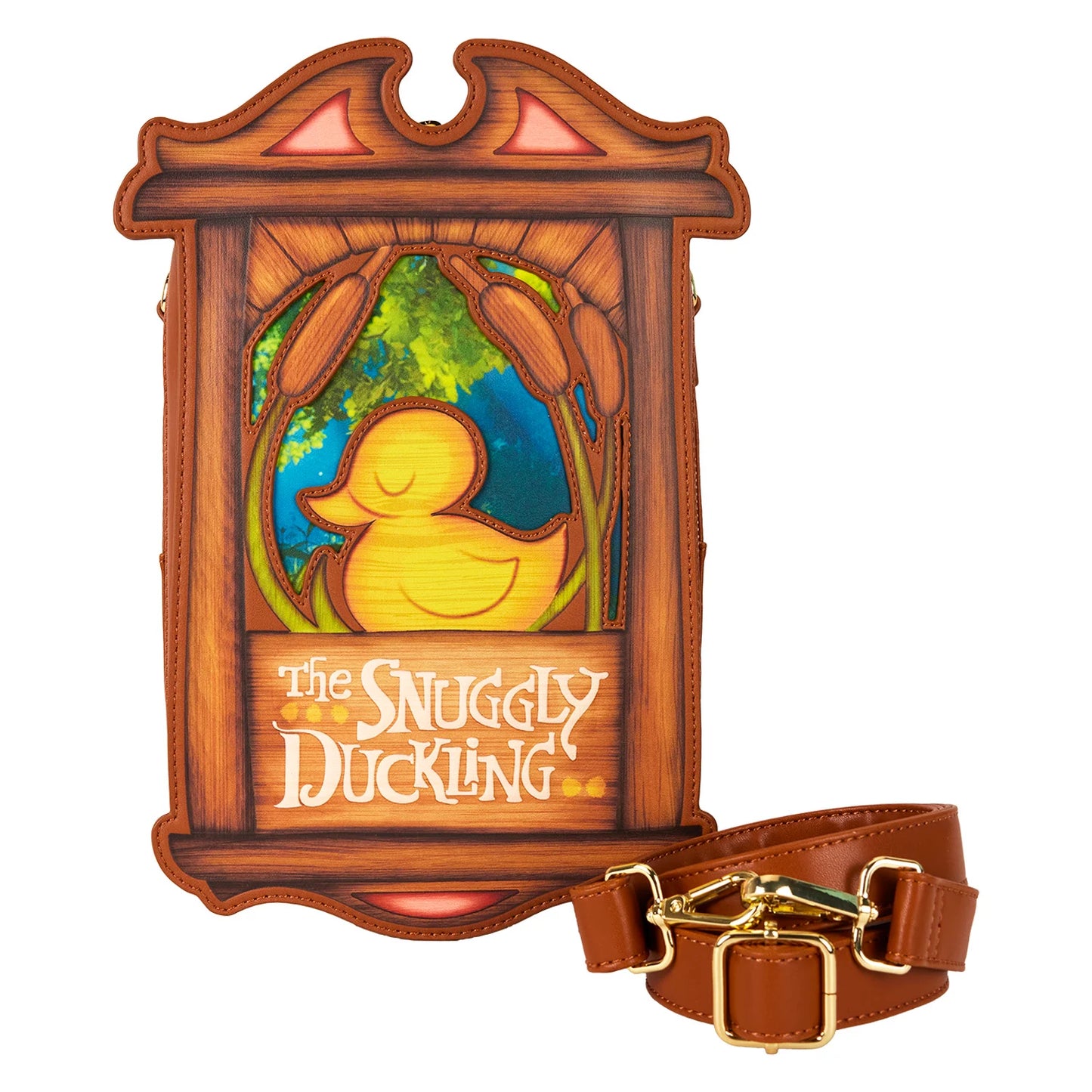 DISNEY - Raiponce "Snuggly Duckling" - Sac bandoulière Loungefly