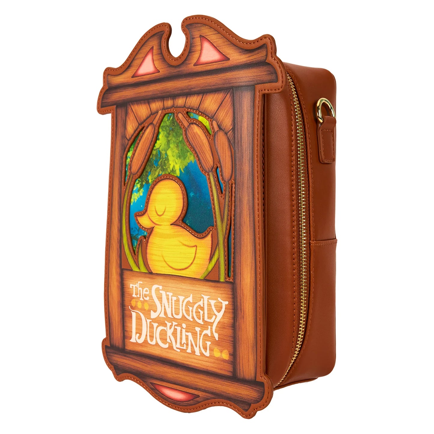 DISNEY - Raiponce "Snuggly Duckling" - Sac bandoulière Loungefly