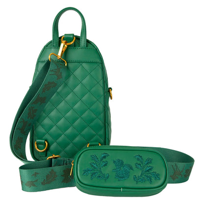 DISNEY - Bambi "Quilted" - Sling Bag Convertible LoungeFly