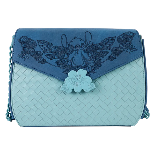 DISNEY - Stitch "Embroidered" - Sac bandoulière Loungefly