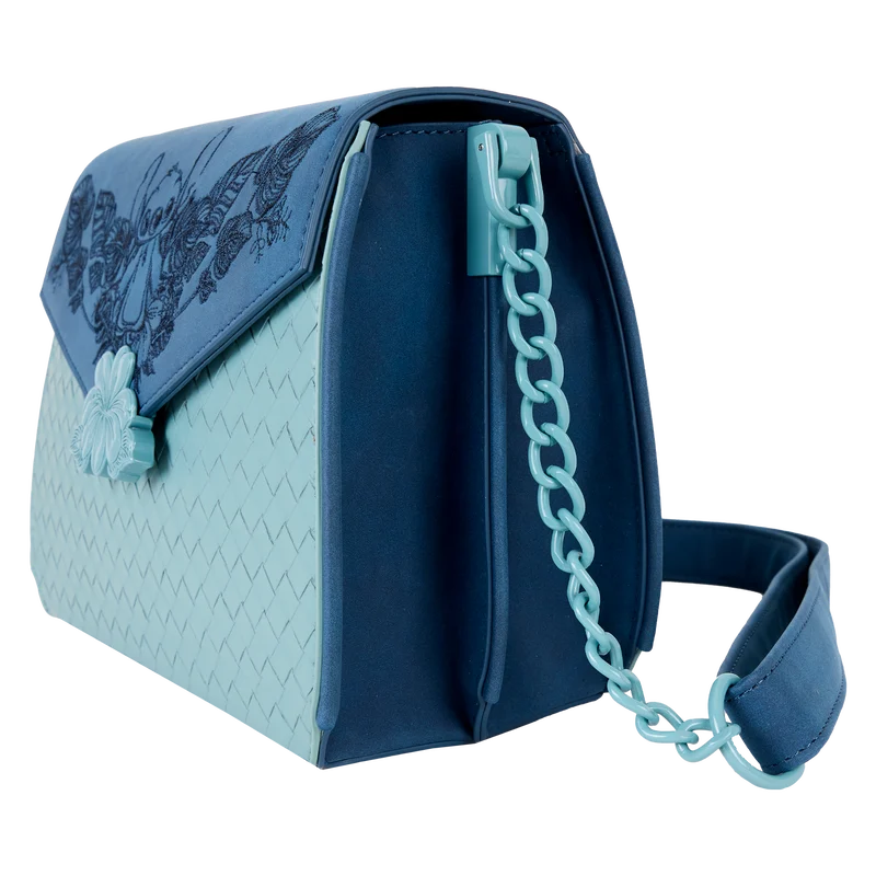 DISNEY - Stitch "Embroidered" - Sac bandoulière Loungefly