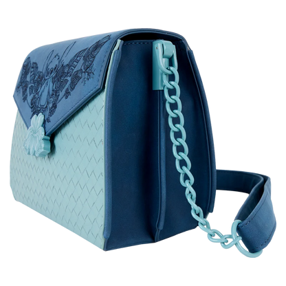 DISNEY - Stitch "Embroidered" - Sac bandoulière Loungefly