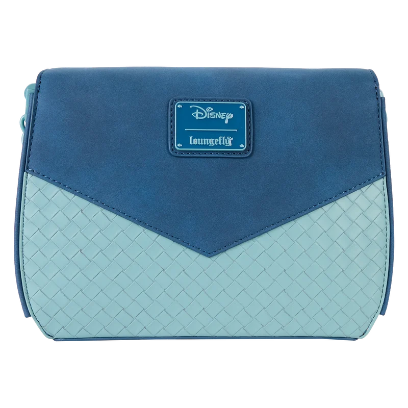 DISNEY - Stitch "Embroidered" - Sac bandoulière Loungefly