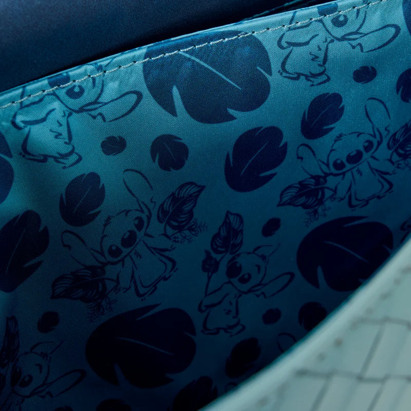 DISNEY - Stitch "Embroidered" - Sac bandoulière Loungefly