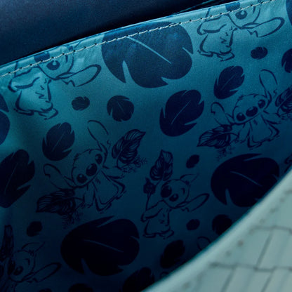 DISNEY - Stitch "Embroidered" - Sac bandoulière Loungefly