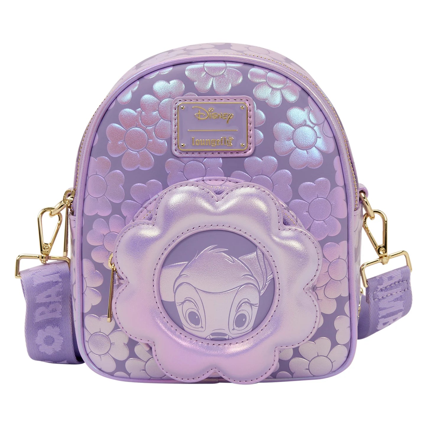 DISNEY - Bambi -Mini Sac à dos & Sac bandoulière Convertible Loungefly