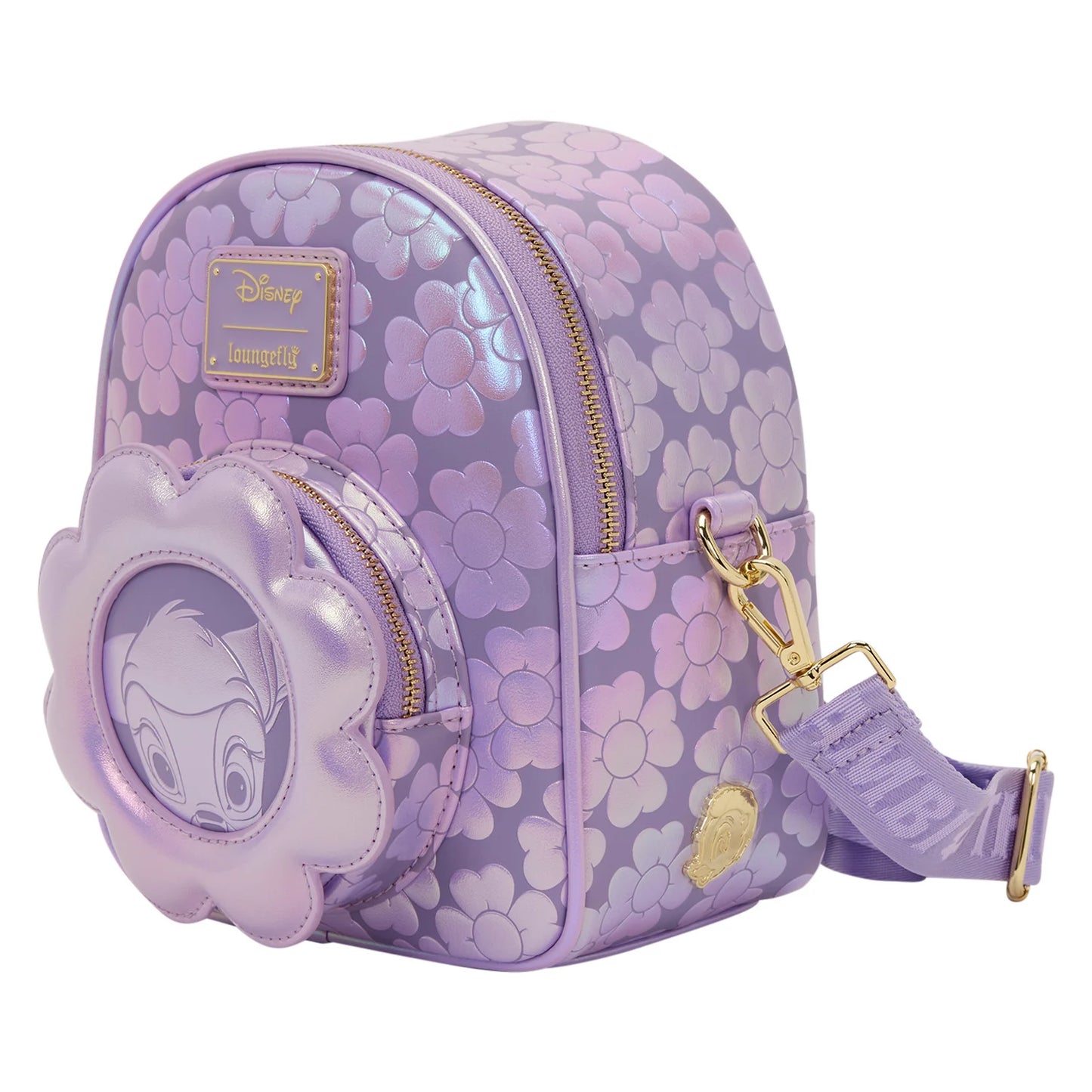 DISNEY - Bambi -Mini Sac à dos & Sac bandoulière Convertible Loungefly