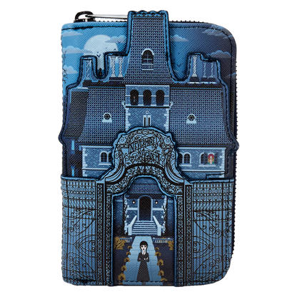 MERCREDI - Chateau Nevermore - Portefeuille LoungeFly