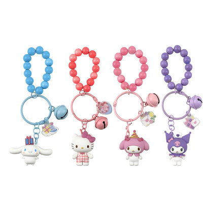 HELLO KITTY - Celebration Series - Porte-Clés 6-7cm (4 personnages au choix)