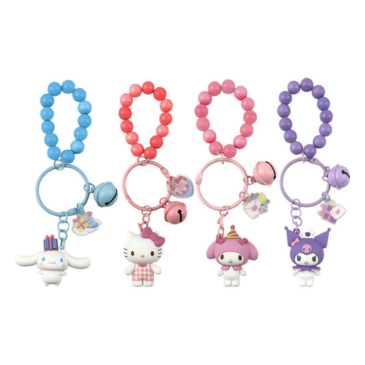 HELLO KITTY - Celebration Series - Porte-Clés 6-7cm (4 personnages au choix)