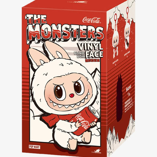 LABUBU COCA COLA EDITION