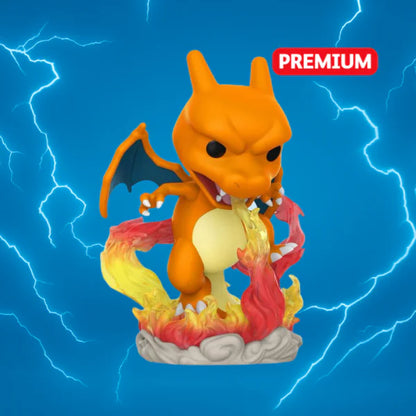 POKEMON - POP Premium N°XXX - Dracaufeu