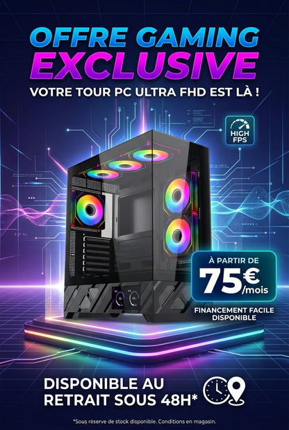 TOUR GAMING ULTRA FHD