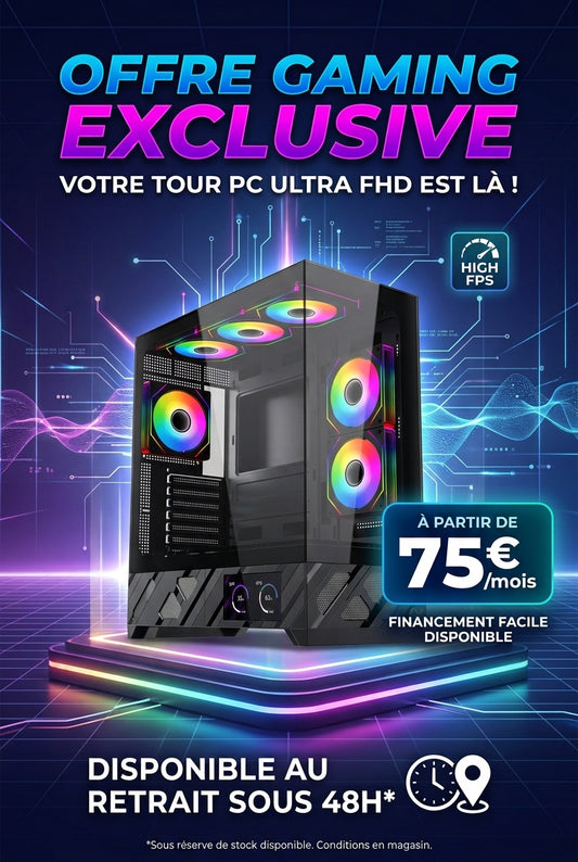 TOUR GAMING ULTRA FHD