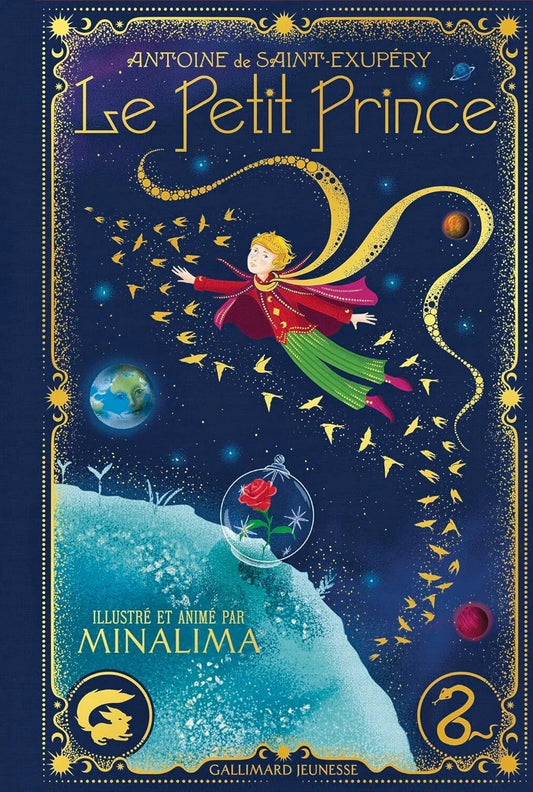 LE PETIT PRINCE - Illustration par Minalima