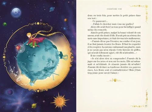 LE PETIT PRINCE - Illustration par Minalima