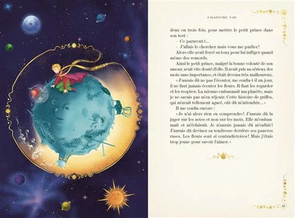 LE PETIT PRINCE - Illustration par Minalima