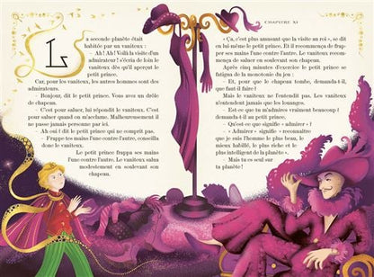 LE PETIT PRINCE - Illustration par Minalima