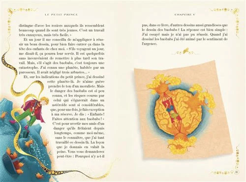 LE PETIT PRINCE - Illustration par Minalima