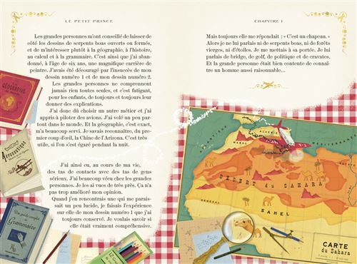 LE PETIT PRINCE - Illustration par Minalima